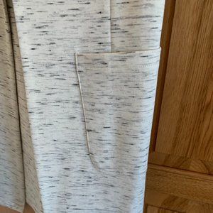 Allison Joy Long Creme Colored Vest
